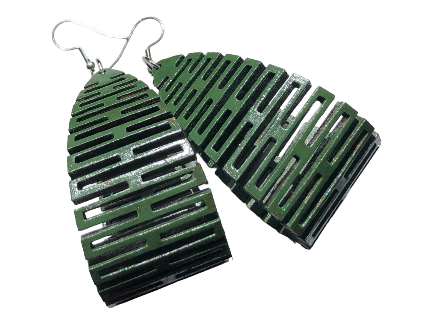 Tetris Earrings