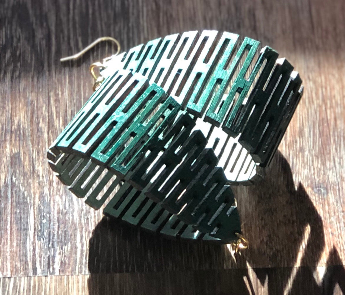 Tetris Earrings